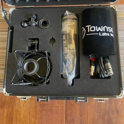 "Townsend Labs Sphere L22 Modeling Microphone - BRAND NEW / NEVER USED "Townsend Labs Sphere L22 Modeling Microphone - BRAND NEW / NEVER USED - Unregistered Software" 2021 - Original image 4
