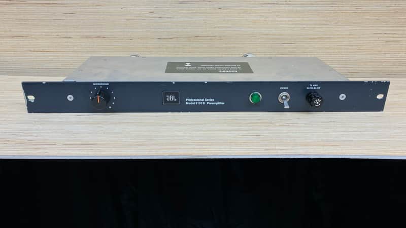JBL 5101B Microphone Preamp — Fully Serviced — Circa 1976–77 — Genuine JBL Transformers image 1