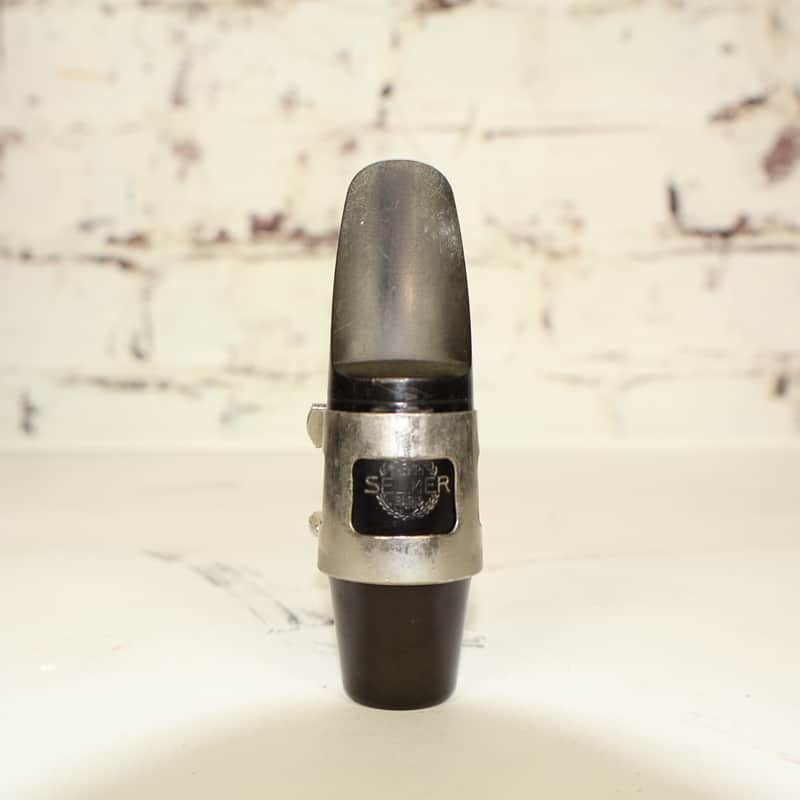 Selmer S80 C* Alto Saxophone Mouthpiece W/ Ligature image 1