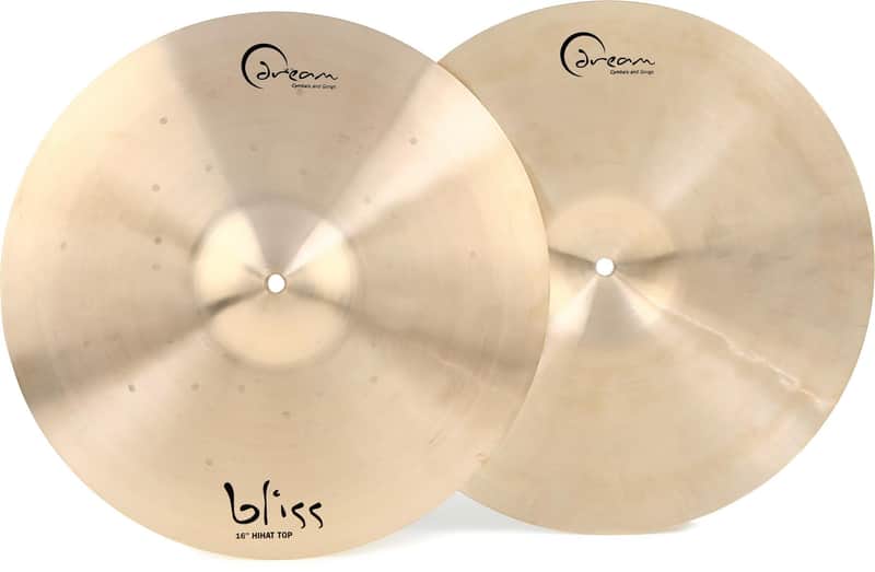 Dream 16-inch Bliss Hi-hat Cymbals image 1