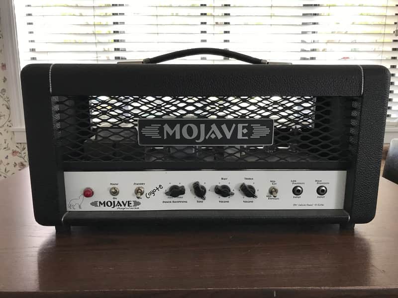 Mojave Ampworks  Coyote Black image 1