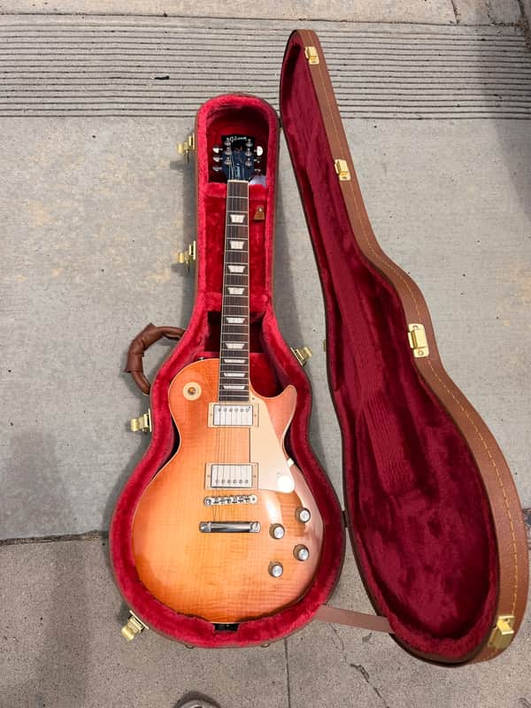 Gibson Les Paul Standard '60s 2019 - Present - Unburst image 1
