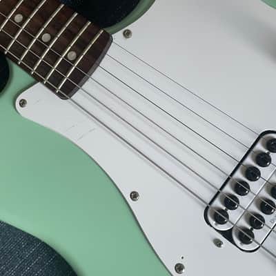 Squier Tom DeLonge Stratocaster 2001 - 2003 - Green Bild 7