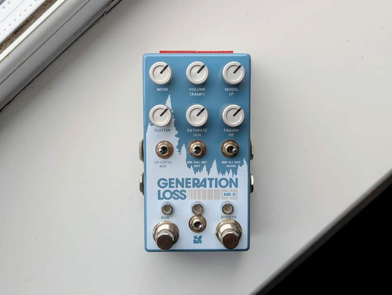 Chase Bliss Audio Generation Loss MKII
