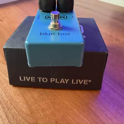 MXR M103 Blue Box Reissue 2007 - Present - Blue image 5