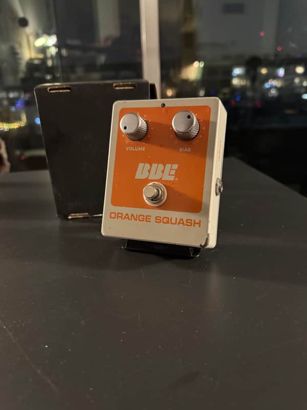 BBE Orange Squash Compressor | Reverb