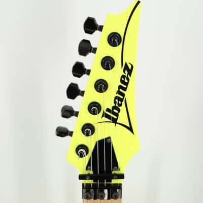 Ibanez RG550MXX-DY 20th Anniversary 2007 - Desert Sun Yellow w/CASE image 6
