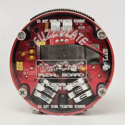used Dunlop FFM6 Jimi Hendrix Band of Gypsys Fuzz Face Mini, Mint Condition with Box! image 3