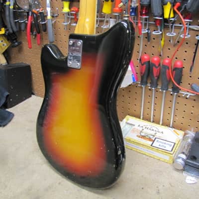 Vox Panther 1967 Sunburst image 12