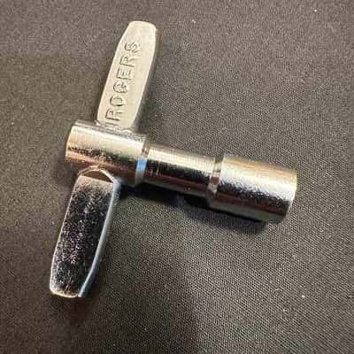 VINTAGE Rogers Drum Key 1960's - Chrome Swivo-Matic-MINT image 3