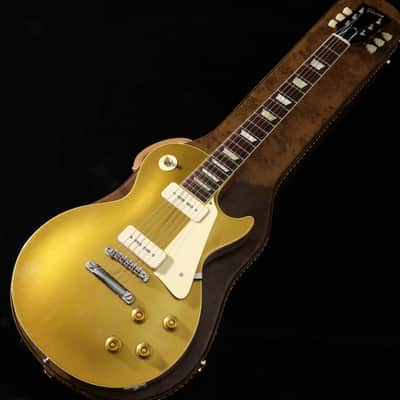 GIBSON CUSTOM SHOP Murphy Lab 1956 Les Paul Standard Gold Top Ultra Light Aged [6-0179] (03/23) image 6