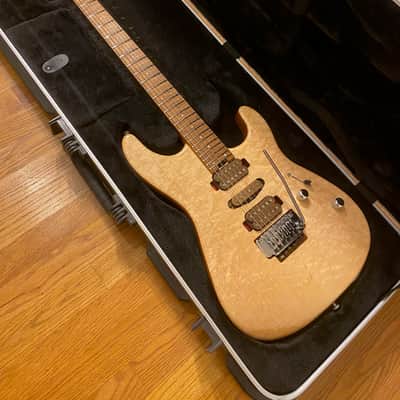 Charvel Guthrie Govan USA Signature HSH Birdseye Maple 2014 - 2016 - Natural Birdseye Top image 1