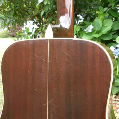 1969 K Yairi CBS Masterworks YW180 by the master worker Kazuo Yairi! + Hard Case image 10