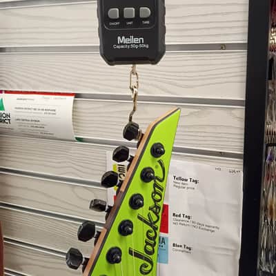 Jackson Pro Plus Series Soloist SLA2 HT 2026 - Present - Toxic Apple 7.07 pounds image 9