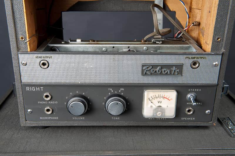 Roberts 990 (Akai) 1960's tube mic pre-amp image 1