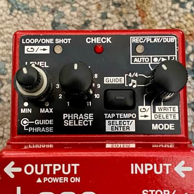 Boss RC-2 Loop Station + FS-5L Foot Switch Tap-Tempo + PSA-230S 2007 image 6