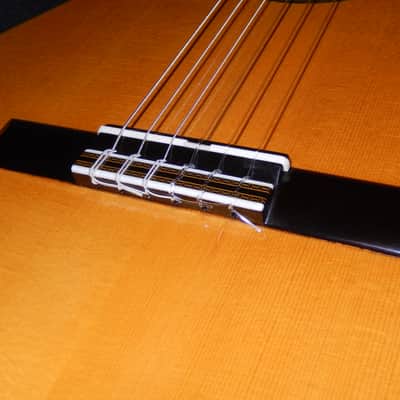 HIDEO IDA CUSTOM 1987 - WORLD CLASS CLASSICAL CONCERT GUITAR - SPRUCE/BRAZILIAN ROSEWOOD image 9