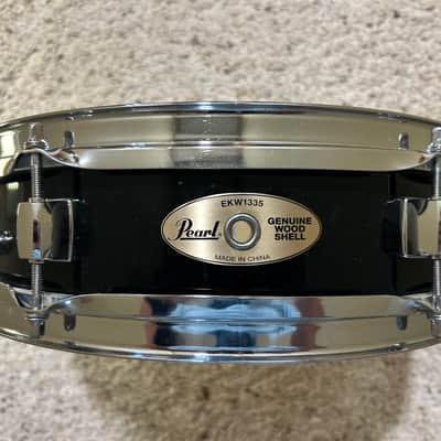 Pearl EKW1335 Piccolo Snare Drum – 13” x 3.5” - Piano Black image 5