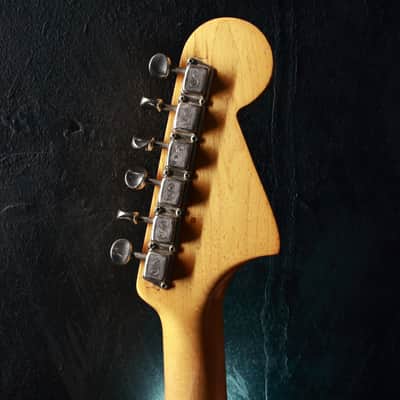 Fender Jaguar Left Handed Sunburst 1963 image 15