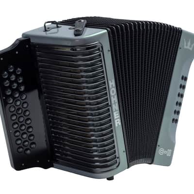 Hohner Corona C-II FBbEb - Silver Rainbow (C-II FBBEB SVRB) image 3