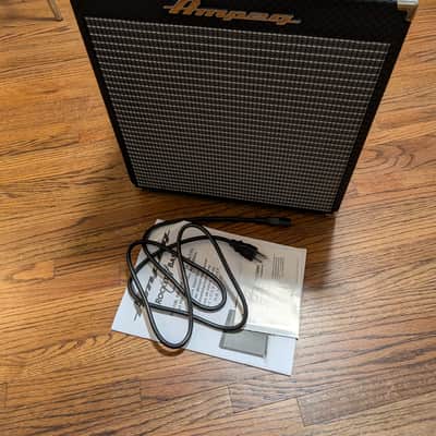 Ampeg RB-110 Rocket Bass 50-Watt 1x10" Bass Combo 2021 - Present - Blue Check image 4