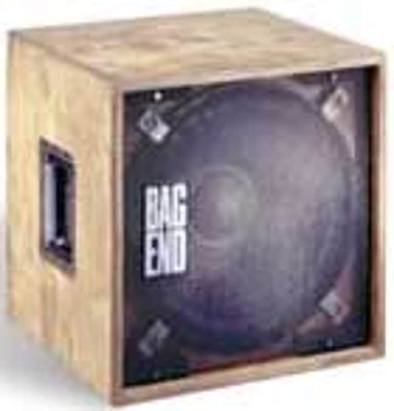 Bag End S15B 15 Subwoofer with Oiled Birch Cabinet image 1