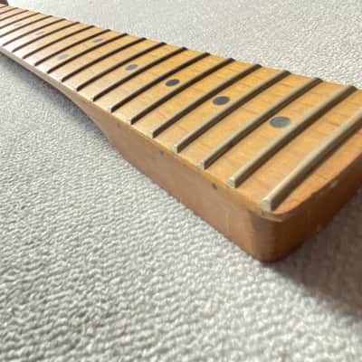 Squier Strat Guitar Maple Neck, Rosewood Fretboard image 4