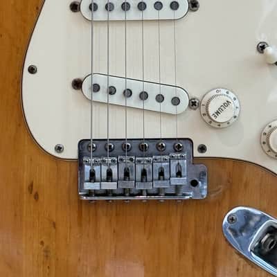 Fender Stratocaster 1972 - Natural Gloss image 6
