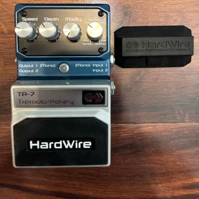 DigiTech Hardwire TR-7 Tremolo/Rotary 2010s - Blue image 8