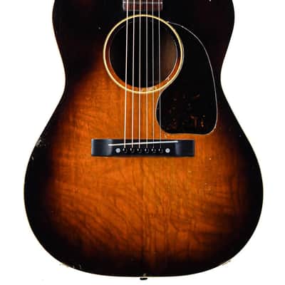 Gibson LG2 Banner Hogtop Sunburst 1944 image 1