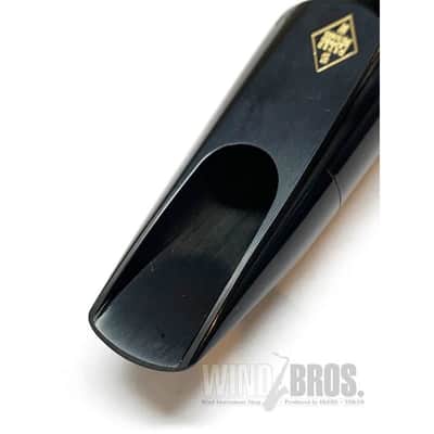 MEYER [Slightly Damaged - Special Price!!] [Opening: 5MM] Meyer Alto Saxophone Mouthpiece, Rubber, NEW YORK Model [Year-End Clearance Sale] image 4