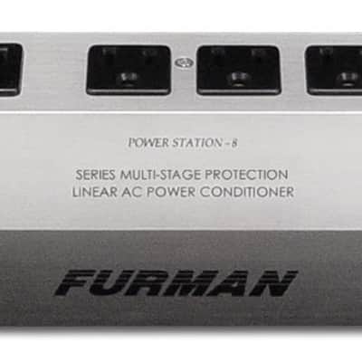 Furman PST-8 Power Station Series AC Power Conditioner image 2