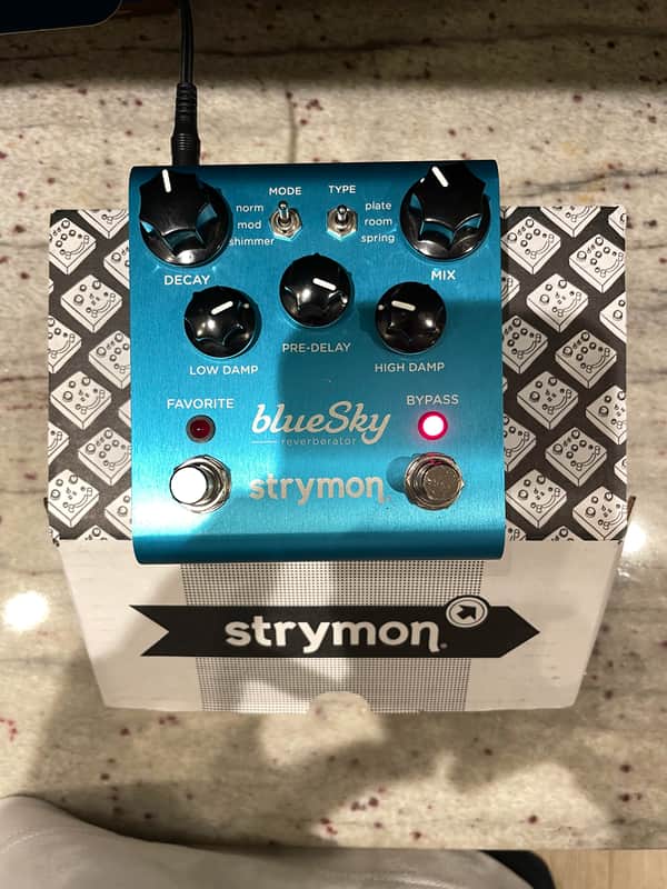 Strymon Blue Sky Reverberator V2 | Reverb UK