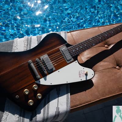 1990 Greco FB-75 Firebird III Reissue - Made in Japan - Pro Set Up w Perfect Frets/Action/Intonation! image 2