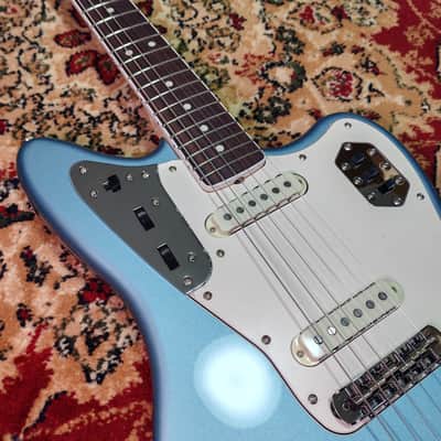 *NEW IN BOX* 2026 Fender Japan FSR Traditional 60s Jaguar Ice Blue Metallic with Matching Headstock, Alder Body, MIJ JD26 image 13