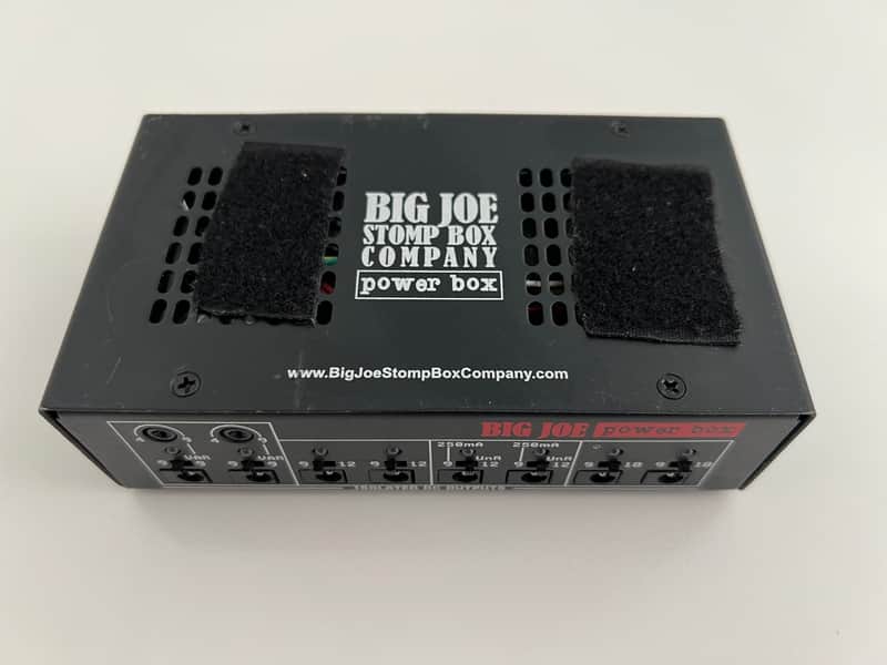 Big Joe Stomp Box Company Power Box PB-101 image 1