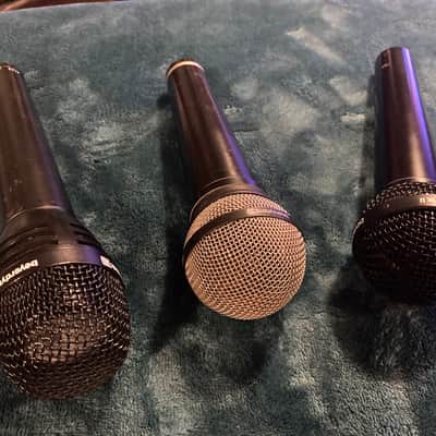 Lot of 3 Beyerdynamic Microphones TG-X60 & MkII & M300 not working image 4