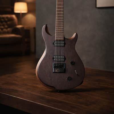 Jericho Guitars Edge 6 Premium Baritone 2026 - Open Pore image 5