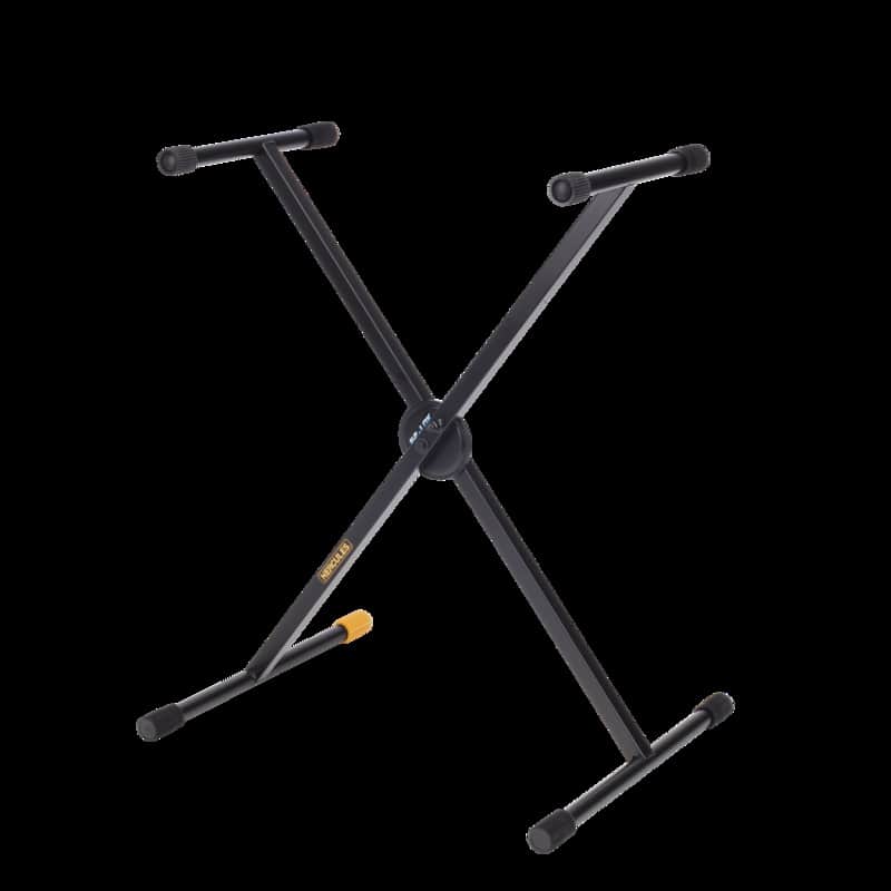 Hercules Stands KS110B EZ-LOK Single X Keyboard Stand imagen 1
