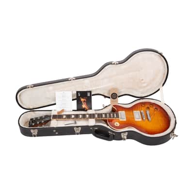 2013 Gibson Les Paul Standard Premium Flame Top Electric Guitar, Honey Burst, 10953XXXX image 10