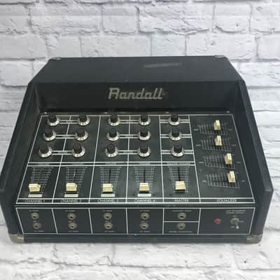 Randall RPA-4-A Powered Mixer image 1