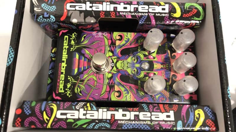 Catalinbread Dreamcoat Preamp Pedal image 1