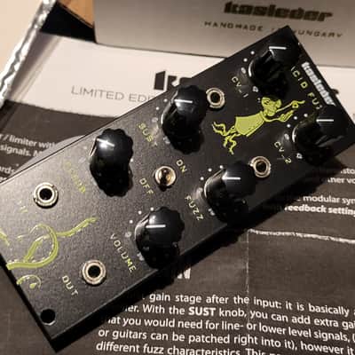 Kasleder Acid Fuzz Eurorack Fuzz Module 2016 - Black image 1