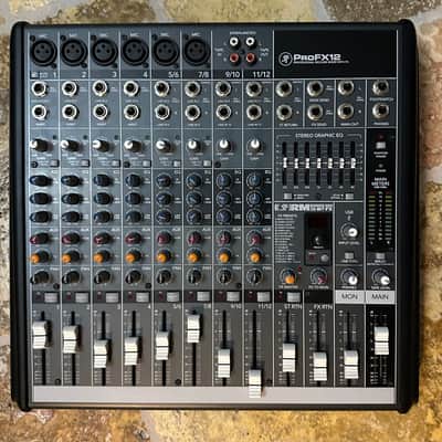 Mackie ProFX12 Professional 12-Channel Mixer w/ Effects and USB I/O image 2