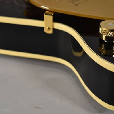 Gretsch G6134TG Limited Edition Paisley Penguin 2023 Black Paisley image 9