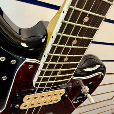 Fender Kurt Cobain Jaguar Electric, 3 Tone Sunburst with Case - Pre Owned image 7
