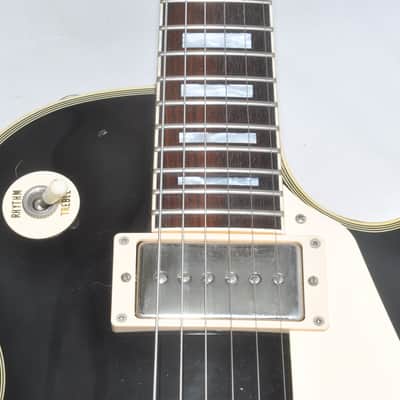 Epiphone Japan Les Paul Custom Seymour Duncan Electric Guitar Ref No.6258 image 6