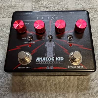 Lerxst Analog Kid Dual LFO Chorus 2026 - Present - Black image 5