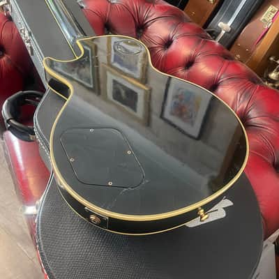 Gibson Custom Shop Historic Collection '54 Les Paul Custom Reissue 1993 - 2006 - Ebony image 7
