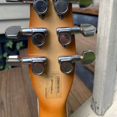 70’s Hondo II Professional Longhorn Tokai Copperburst w/ Case image 6